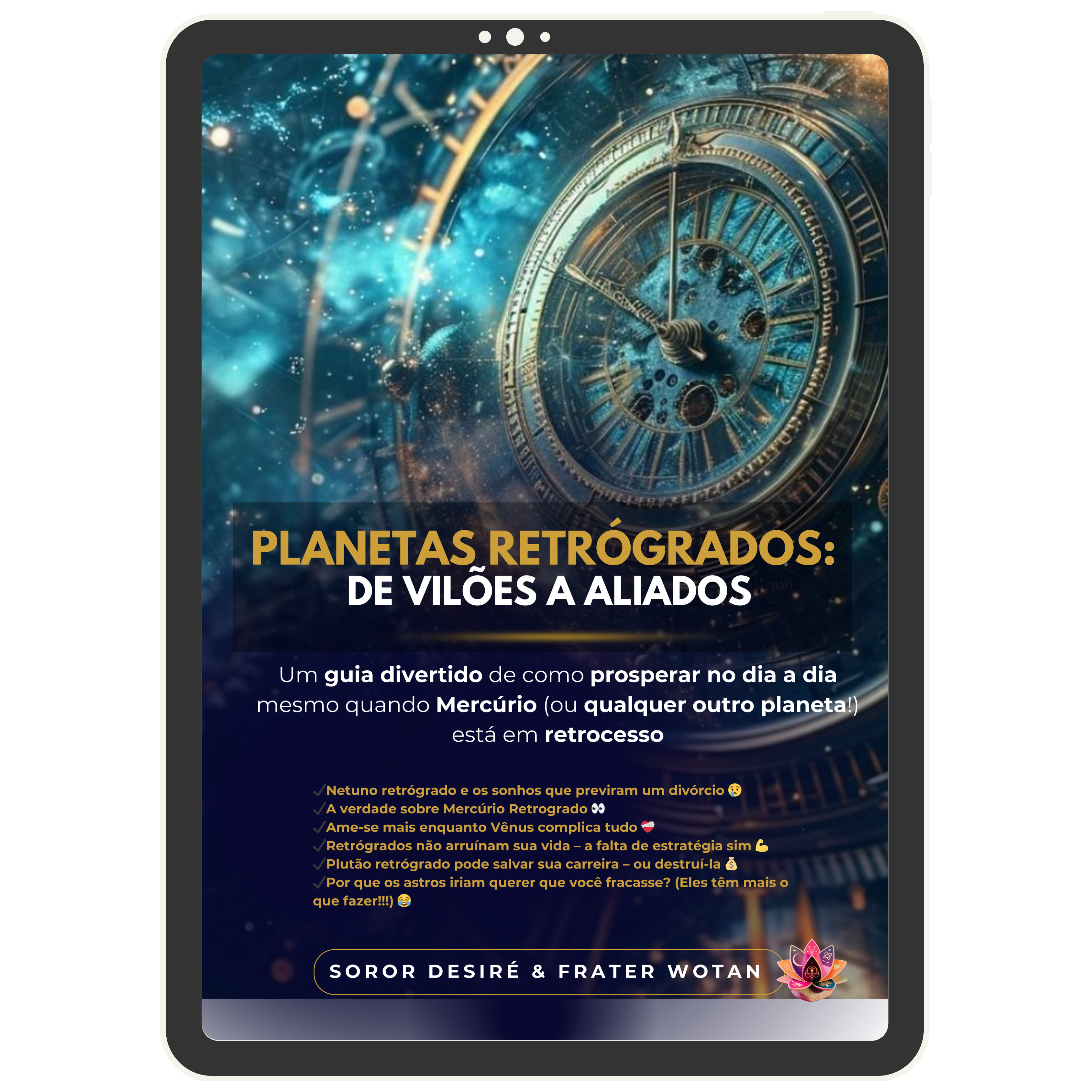 Guia Planetas Retrógrados: de Vilões a Aliados