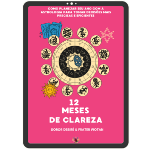 Imagem do Guia 12 Meses de Clareza sobre Planetas Retrógrados