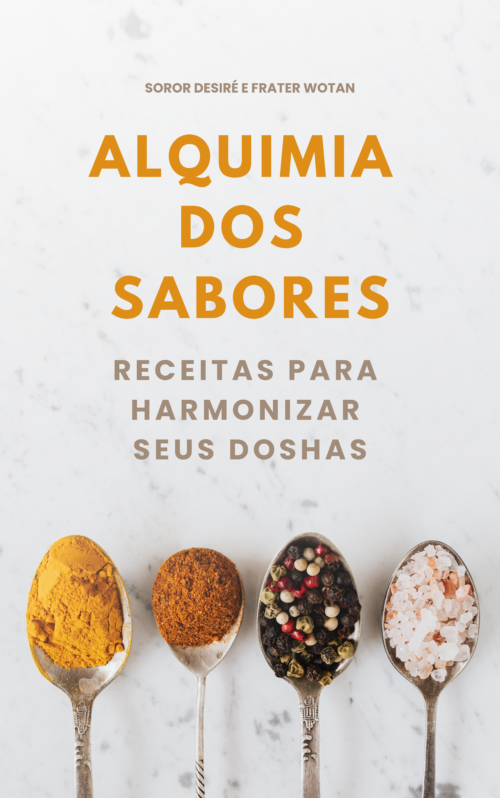 Imagem do Guia Alquimia dos Sabores com receitas ayurvedicas para emagrecimento